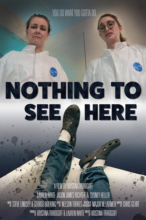 Movie poster for Nothing to See Here (2023)