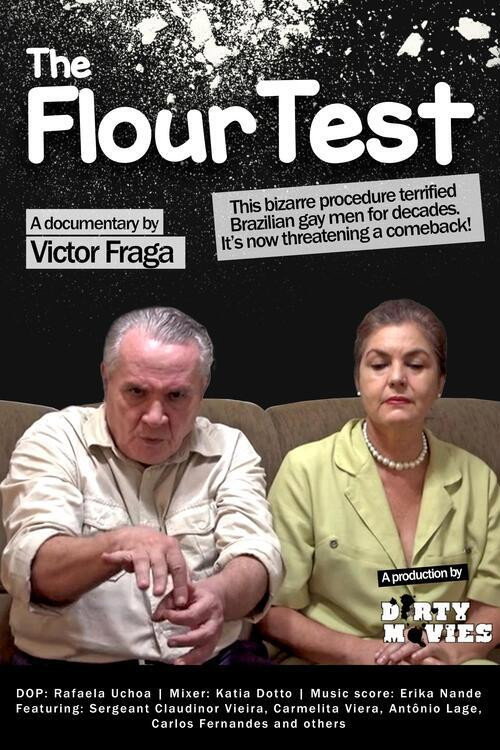 Movie poster for The Flour Test (2022)