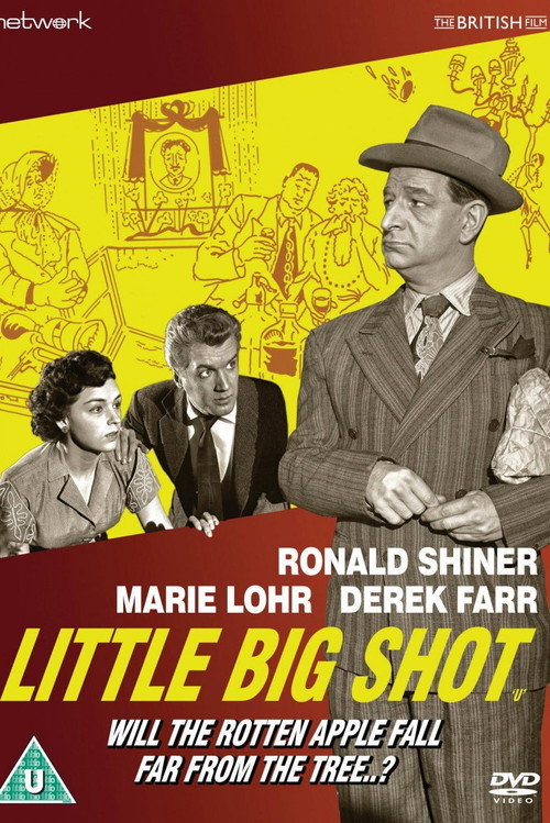 Movie poster for Little Big Shot (1952)