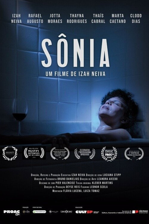 Movie poster for Sônia