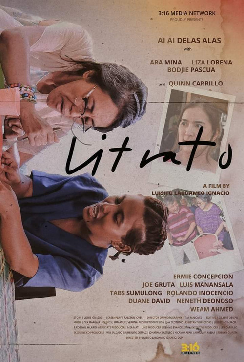 Movie poster for Litrato (2023)