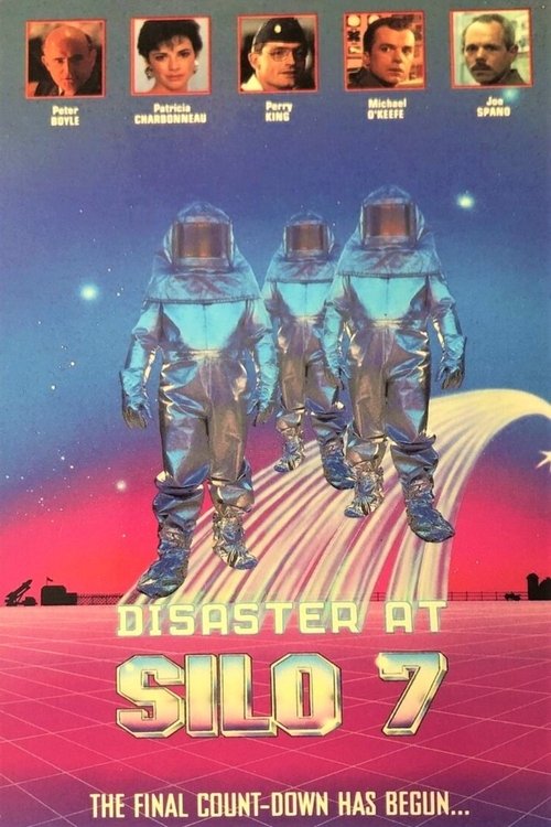 Movie poster for Disaster at Silo 7 (1988)