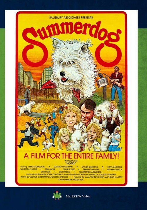 Movie poster for Summerdog (1977)