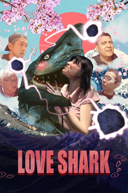 Movie poster for Love Shark (2023)