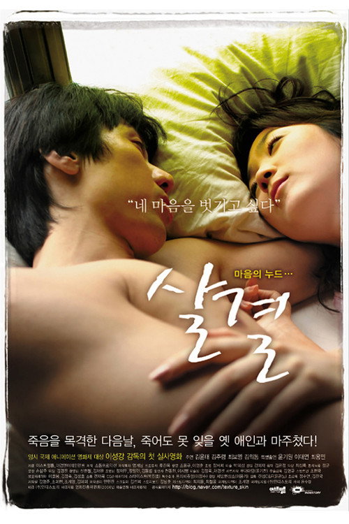 Movie poster for Texture of Skin (2007)