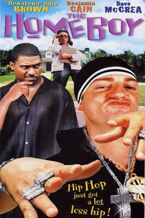 Movie poster for The Homeboy (2001)