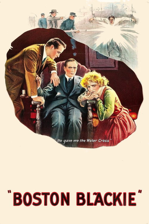 Movie poster for Boston Blackie (1923)