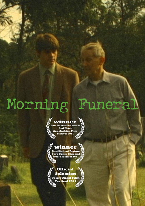 Movie poster for Morning Funeral (2010)