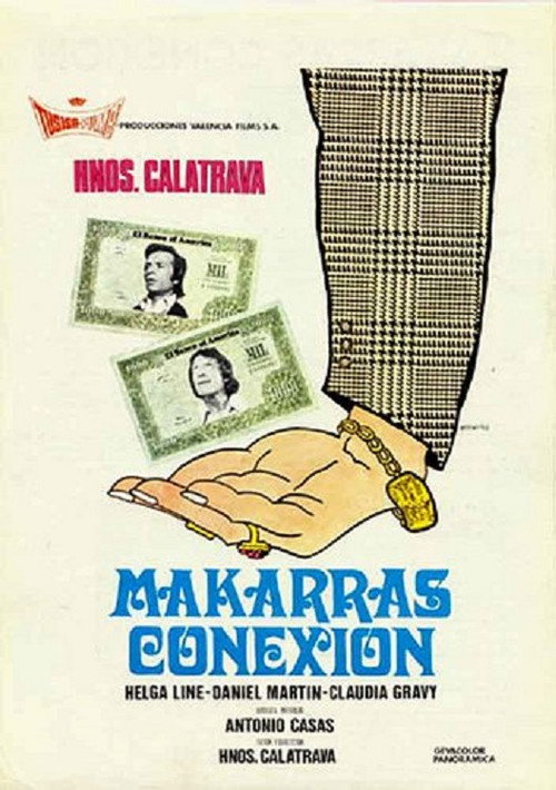 Movie poster for Makarras Conexion (1977)