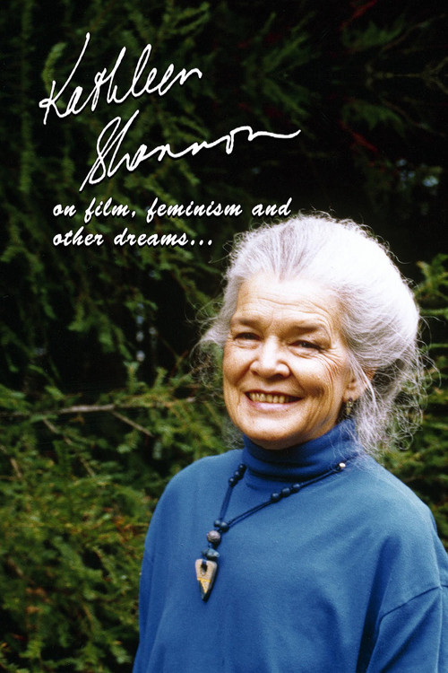 Movie poster for Kathleen Shannon: On Film, Feminism & Other Dreams (1997)
