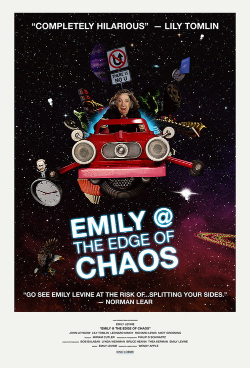 Movie poster for Emily @ the Edge of Chaos (2021)