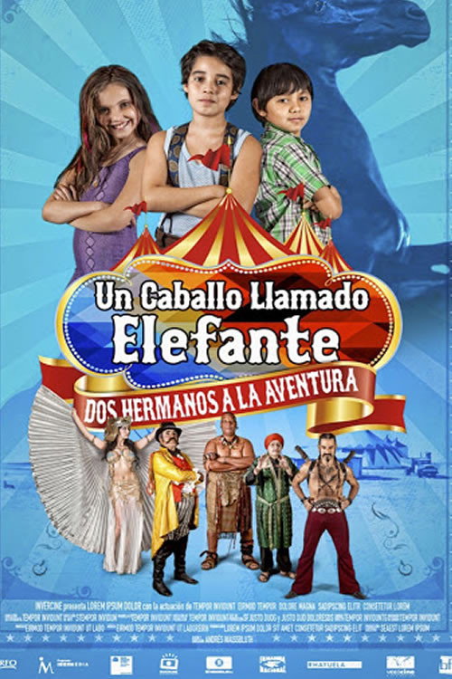 Movie poster for A Horse Named Elephant (2016)