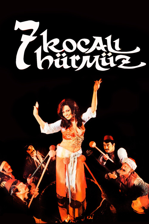 Movie poster for Hürmüz with Seven Husbands (1971)
