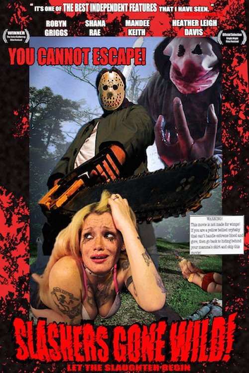 Movie poster for Slashers Gone Wild! (2006)