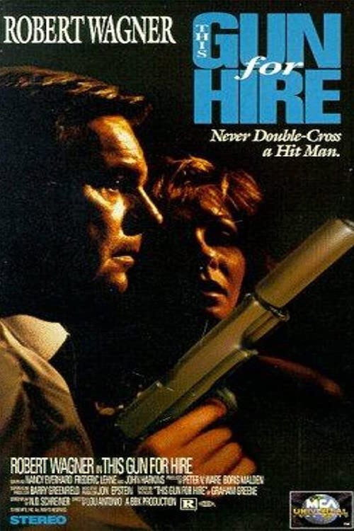 Movie poster for This Gun for Hire (1991)