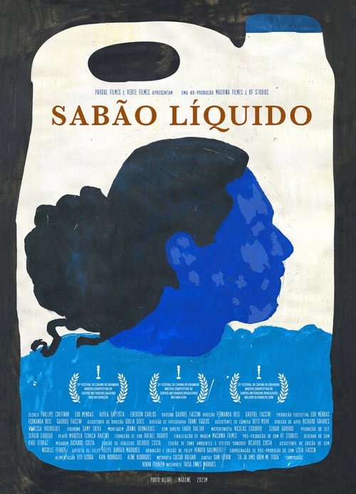 Movie poster for Sabão Líquido (2023)