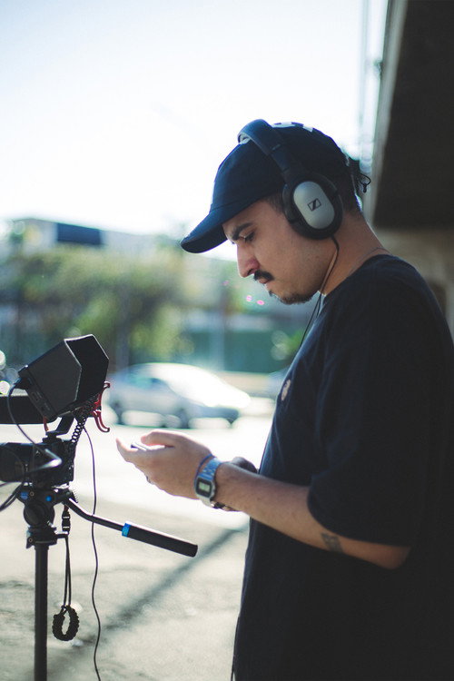 Photo of Lucas Salles, Directing