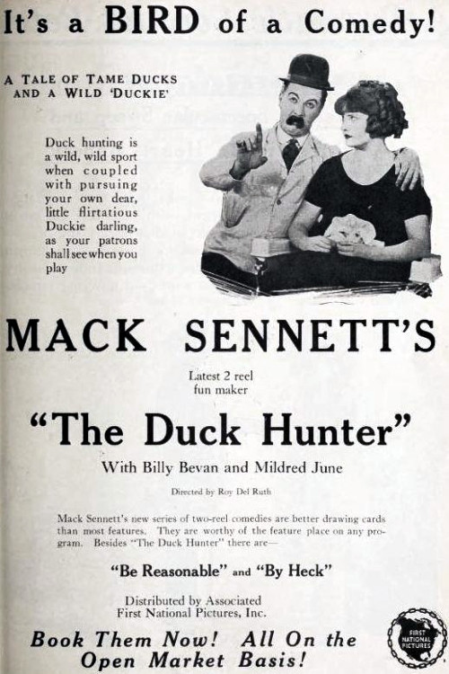 Movie poster for The Duck Hunter (1922)