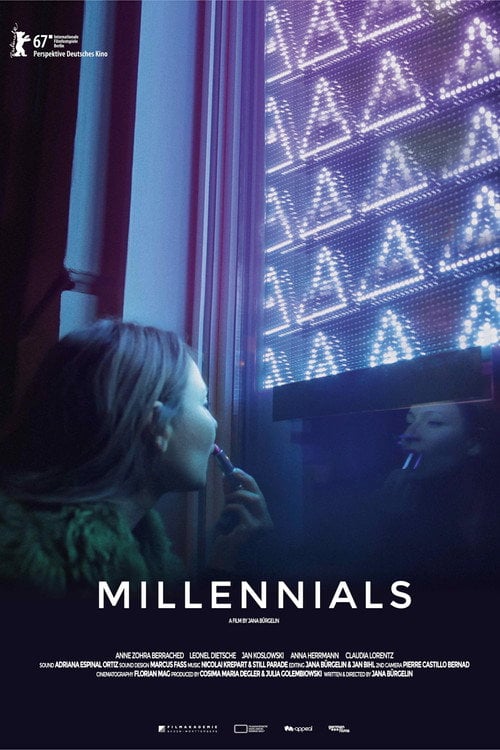 Movie poster for Millennials (2017)