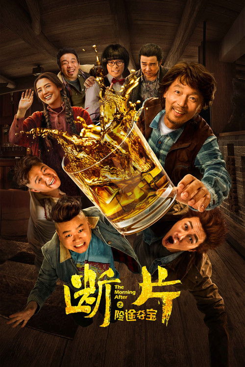 Movie poster for The Morning After (2019)