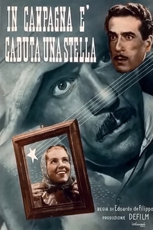Movie poster for In campagna è caduta una stella (1939)