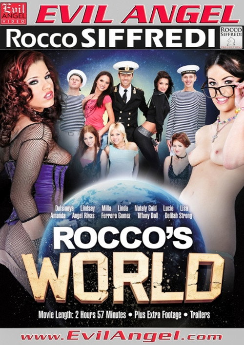Movie poster for Rocco's World (2012)