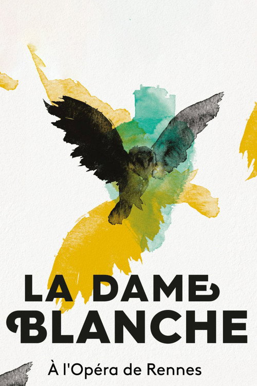 Movie poster for La Dame Blanche - Opéra de Rennes (2020)