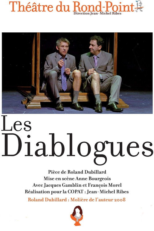 Movie poster for Les diablogues (2008)
