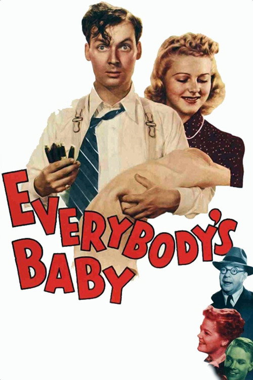 Movie poster for Everybody's Baby (1939)