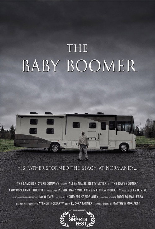 Movie poster for The Baby Boomer