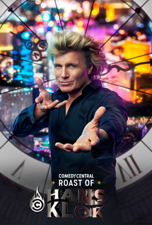 Movie poster for Comedy Central Roast of Hans Klok (2021)