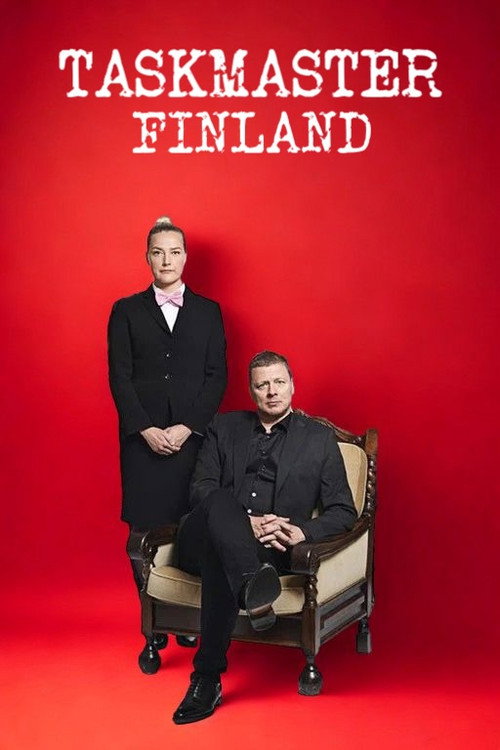 Series poster for Taskmaster Finland (2020)
