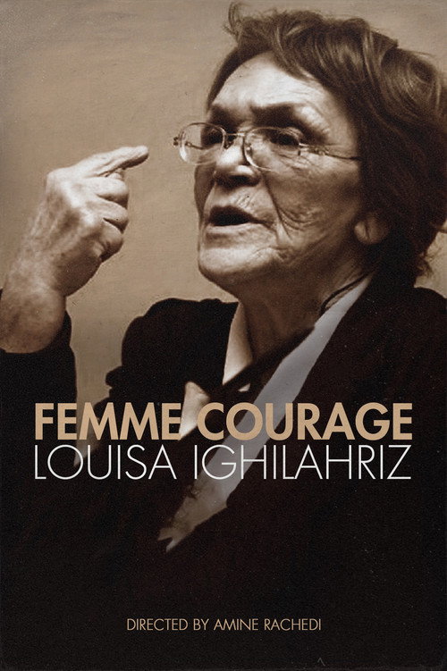 Movie poster for Woman Is Courage (2003)