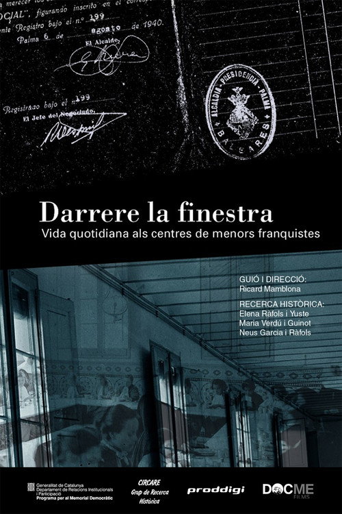 Movie poster for Darrere la finestra (2006)