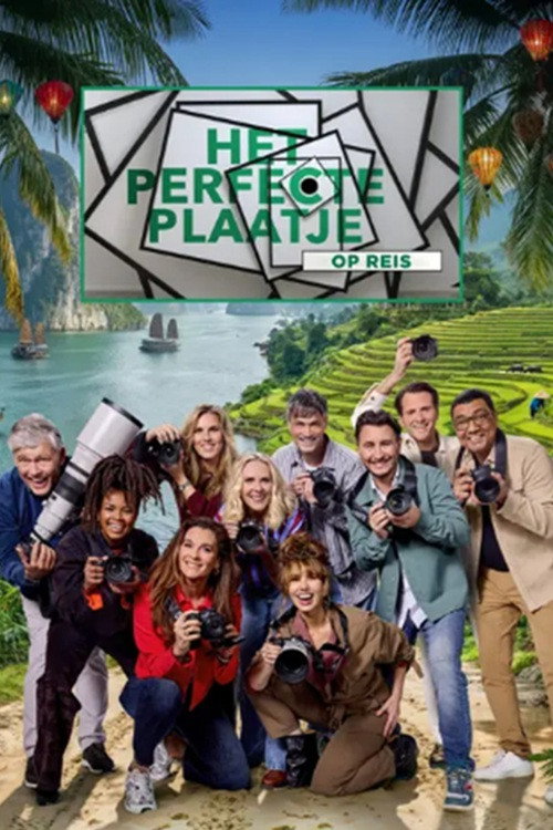 Series poster for Het Perfecte Plaatje Op Reis (2022)