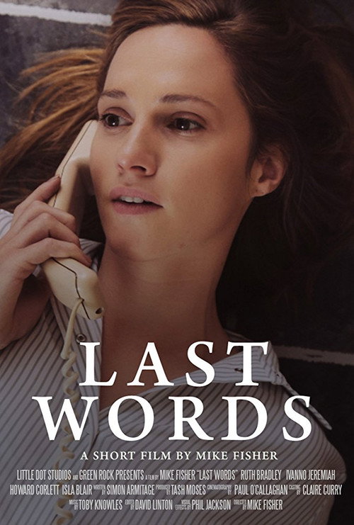 Movie poster for Last Words (2017)