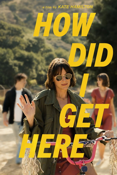 Movie poster for How Did I Get Here (2025)
