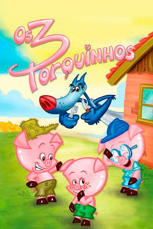 Movie poster for The Three Little Pigs (2007)