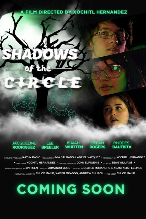 Movie poster for Shadows of the Circle (2027)