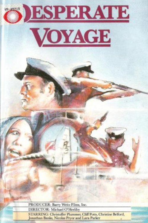 Movie poster for Desperate Voyage (1980)