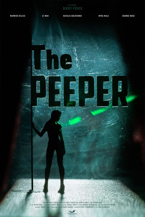 Movie poster for The Peeper (2022)