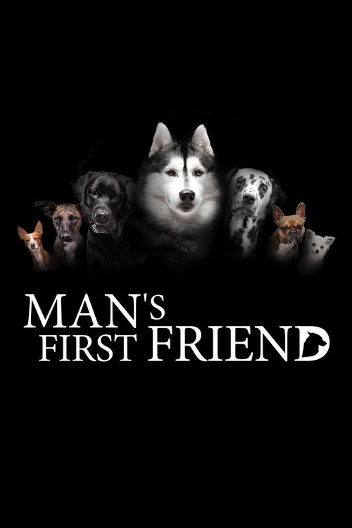Movie poster for Man's First Friend (2018)