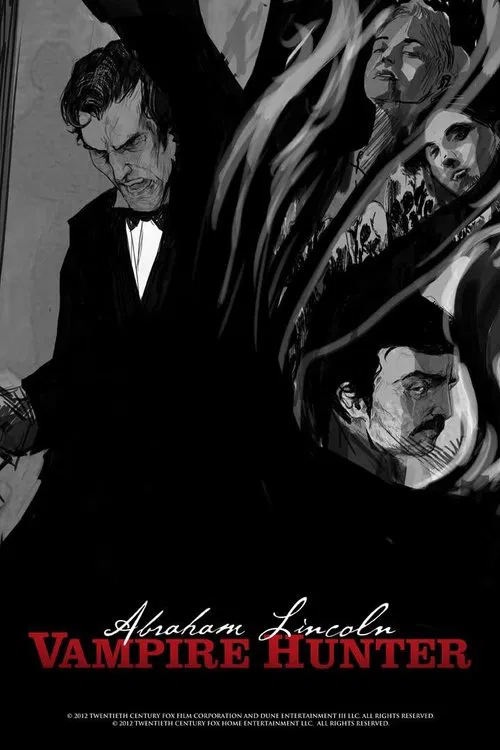 Movie poster for Abraham Lincoln Vampire Hunter: The Great Calamity (2012)