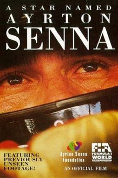 Movie poster for A Star Named Ayrton Senna (1998)