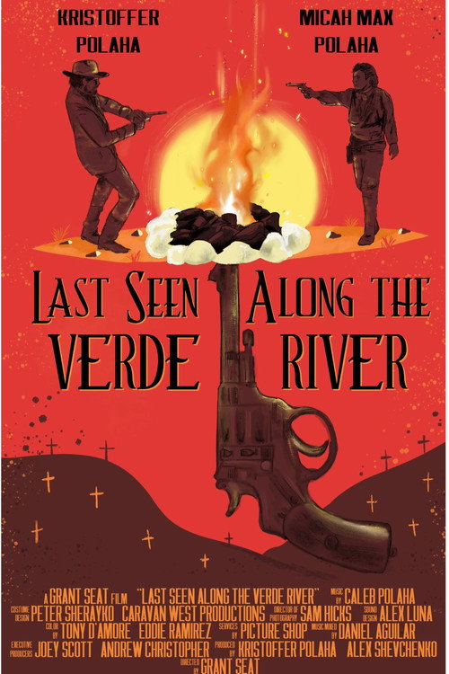 Movie poster for Last Seen Along the Verde River (2022)