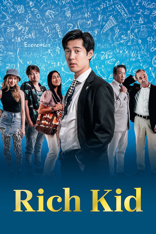 Movie poster for Rich Kid (2025)