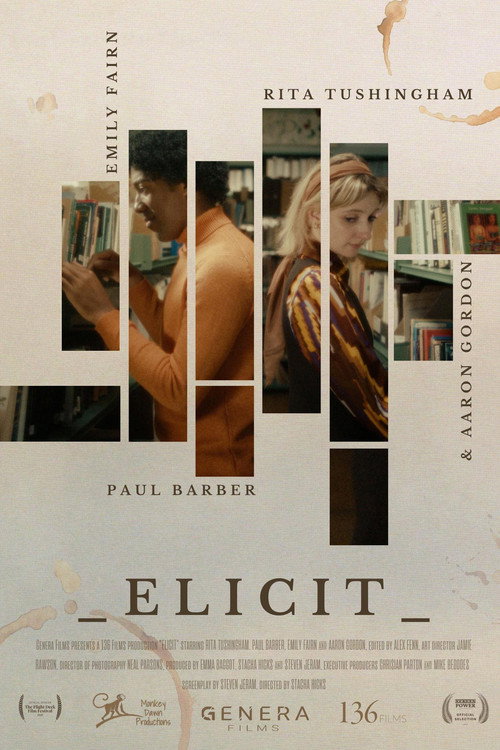 Movie poster for Elicit (2023)