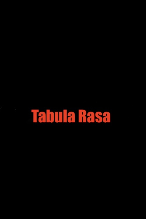 Movie poster for Tabula Rasa (2012)