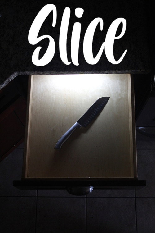Movie poster for Slice (2025)