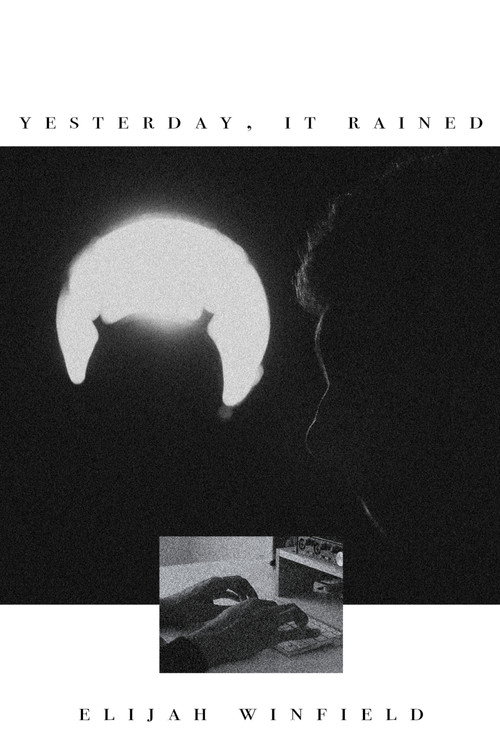 Movie poster for Yesterday, it rained (2022)